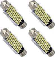 Żarówki LED do Wnętrza Samochodu 4x39mm C5W 6000K