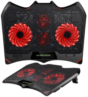 PODSTAWKA PODKŁADKA CHŁODZĄCA POD LAPTOP-A HUB USB