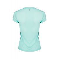ARENA KOSZULKA DAMSKA TECHNICZNA WOMEN GYM S/S MESH SOLID FROZENROZM.S