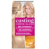 L'Oreal Paris Casting Creme farba do włosów 1010 Mroźny Jasny Blond