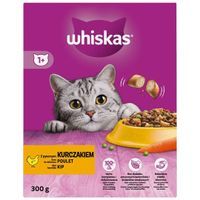 Whiskas Sucha karma dla kota Kurczak 300 g