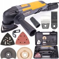 ELEKTRYCZNE NARZĘDZIE WIELOFUNKCYJNE 1300W PM-ENW-1300-A PM0308