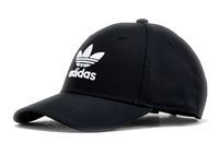 Czapka z daszkiem ADIDAS Classic Trefoil ORIGINALS czarna bejsbolówka
