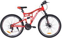 Fuzlu Perfect Power 1D 26" czerwony Eco (saiguan) rower