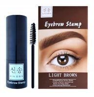 Zestaw do modelowania brwi - Eyebrow Stamp L Brown