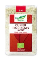 Cukier trzcinowy jasny bio 500 g - bio planet