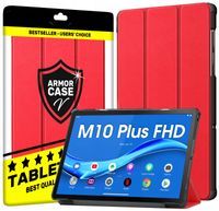 Etui do Lenovo Tab M10 FHD Plus 10.3 TB-X606F/L | czerwony
