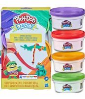 HASBRO PLAY DOH Elastix 4-pak E9863