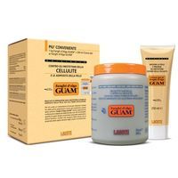 Zestaw GUAM antycellulitowy koncentrat błotny 1 kg + żel 250 ml + foli