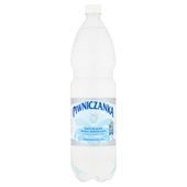 Piwniczanka Naturalna woda mineralna niskonasycona CO2 1,5 l