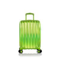 HEYS Astro Mała twarda zielona walizka kabinowa na kółkach 53 cm
