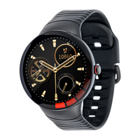 Zegarek Sportowy 24 Tryby Pogoda Aplikacje Android iOS WE3 Watchmark
