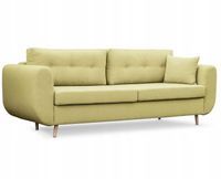 SKANDYNAWSKA kanapa sofa MARS spanie+pojemnik