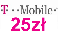 Doładowanie T-Mobile 25zł
