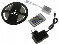 TAŚMA LEDOWA LED RGB PILOT 5m KOLOROWA 7999