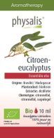 Olejek eteryczny eukaliptus cytrynowy (citroen eucalyptus) bio 10 ml - physalis