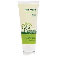 MACROVITA OLIVE-ELIA odżywcza maska do włosów intensywnie regenerująca z oliwą z oliwek i olejem laurowym 100ml