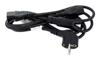 Kabel przewód zasilający IEC 1,5 m podwójny