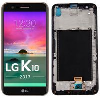 WYŚWIETLACZ LCD RAMKA DOTYK LG K10 2017 M250 M250N
