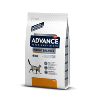ADVANCE DIET Weight Balance - dietetyczna sucha karma dla kotów 8 kg.