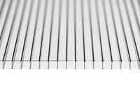 Poliwęglan komorowy 2000x1050 bezbarwny 4 mm