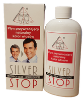 Silver Stop odsiwiacz do włosów 200 ml