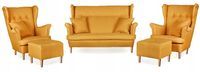 Zestaw wypoczynkowy sofa + 2 fotele Family Meble