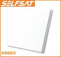 SelfSat H50D2 antena płaska z lnb twin jak 80cm