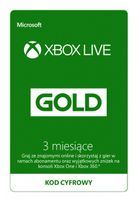 Microsoft GOLD Live na 3 miesiące