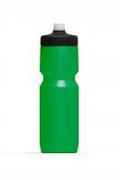 Bidon Cube Bottle Feather 0.75l green