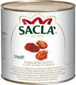 SACLA' Pomidory suszone w oleju słonecznikowym 2,4 kg