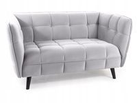 Skandynawska sofa do salonu, elegancka kanapa