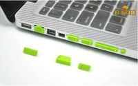 Zaślepki gniazd komputerowych USB HDMI VGA Kolory zaślepek - Zielone