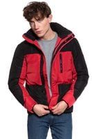 WRANGLER PROTECTOR JACKET MĘSKA KURTKA ZIMOWA RED W4A2W3X47 L