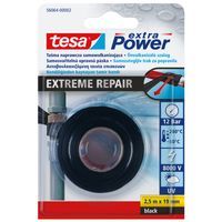 Taśma extreme samowulkanizująca silikonowa 2,5m:19mm, czarna