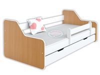 Łóżko dla dzieci DIONE II 160x80 - buk