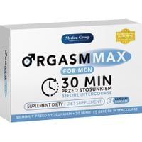 Orgasm Max Men Tabletki Na Mocniejszą Erekcję