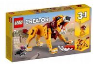 LEGO Creator 3 w 1 31112 Wild Lion 224 elementy