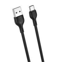 XO KABEL NB200 USB-USB-C 1m 2,1A BLACK