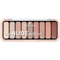 Essence Eyeshadow Palette  The Nude Edition 10g paleta 10 cieni do powiek