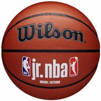 Piłka koszykowa wilson jr nba logo indoor outdoor brązowa wz2009801xb7 Rozmiar - 7