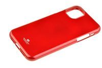 Etui Mercury Goospery Jelly Case do iPhone 11 Pro Max czerwony