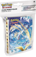 Pokémon Silver Tempest Album Mini na 60 kart + booster #
