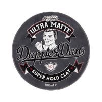 Dapper Dan Ultra Matte Clay - Matująca glinka do włosów, 100ml