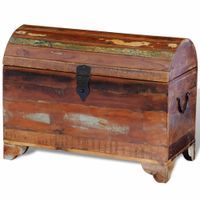 Kufer z drewna odzyskanego