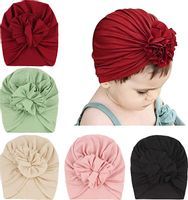Turbany dla dzieci niemowląt zestaw 5szt czapki
