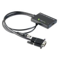 KONWETER ADAPTER TECHLY VGA Z 2CH USB AUDIO NA HDMI 301665