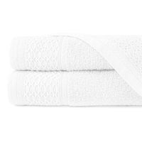 Ręcznik D Bawełna 100% Solano Biały (W) 70x140