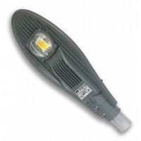 LAMPA ULICZNA Z CZ. ZMIERZCHU LED COB AC 50W/230V