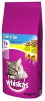 WHISKAS Sterile 14kg - sucha karma dla kotów po sterylizacji z kurczakiem